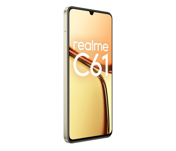 realme C61 6/256GB Sparkle Gold NFC 45W 90Hz - 1269839 - zdjęcie 2
